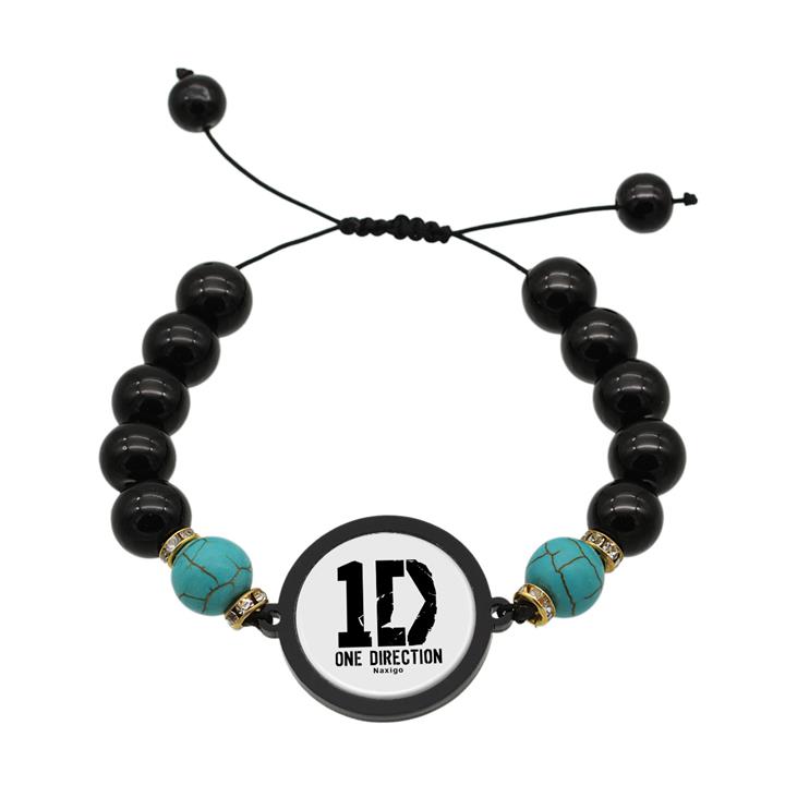 دستبند زنانه ناکسیگو طرح One Direction کد BR4323